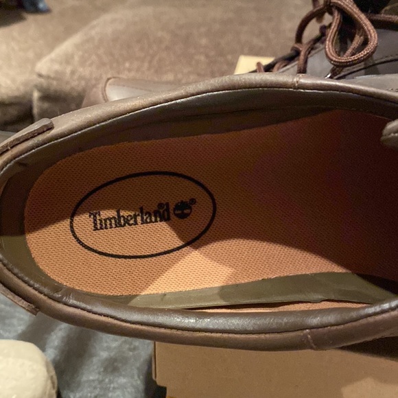 Timberland Men’s “Martlar” Oxford Leather Shoe Sz. 10.5 NIB - Picture 8 of 14